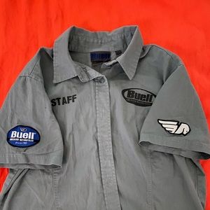 Men’s motorcycle club shirt